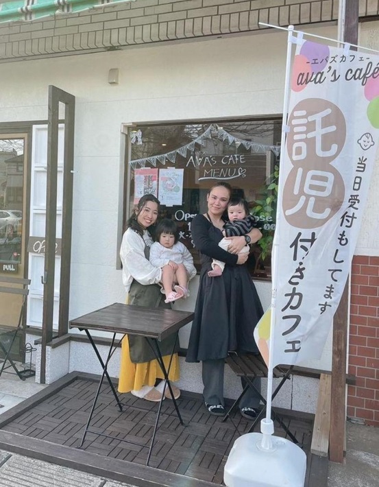 アンティのいる「子離れカフェ」