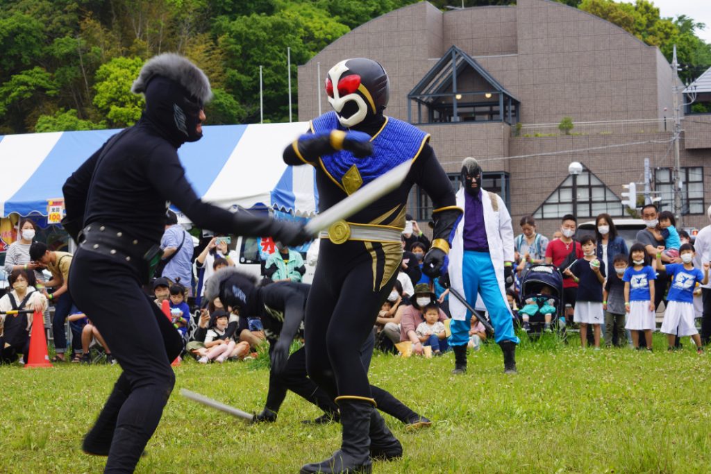 テガヌマンのショー