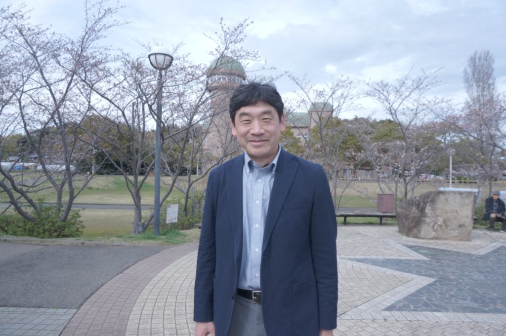 実行委員の植田さん
