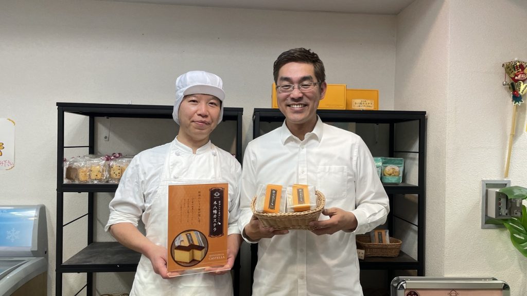 ちいきの逸品】日本人の味覚になじむ「モンブラン」カステラにしょうゆ？「本八幡カステラ」（グランドルチェ）