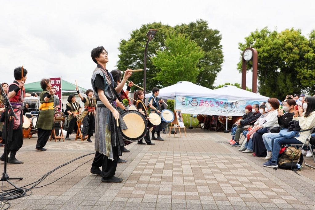 「第3回印西まちなか音楽祭」5月12日(日)開催【印西市】