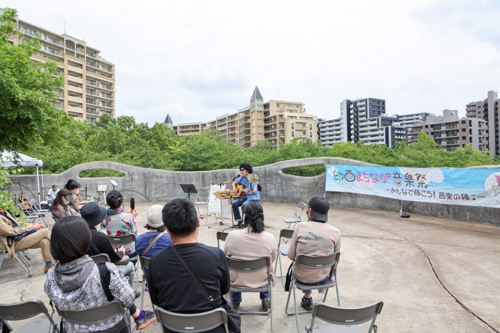 「第3回印西まちなか音楽祭」5月12日(日)開催【印西市】