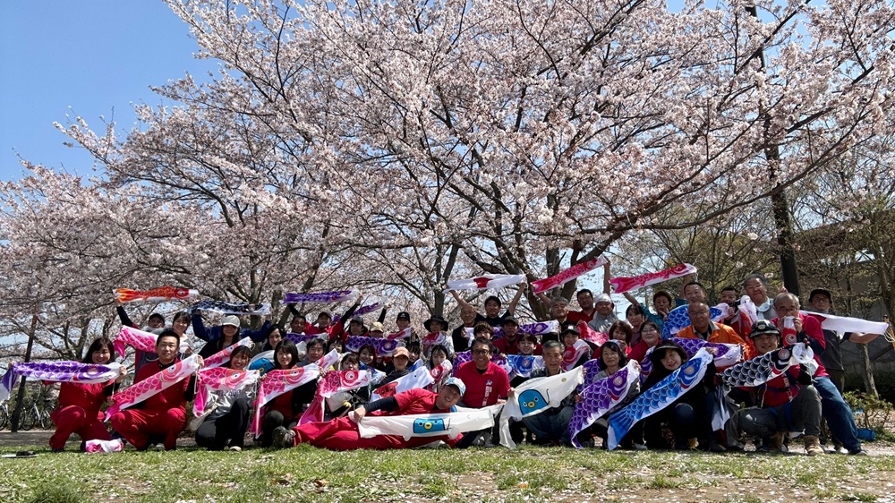 【成田市】第16回 公津みらいまつり 5月10日まで開催!こいのぼりの季節がやって来た