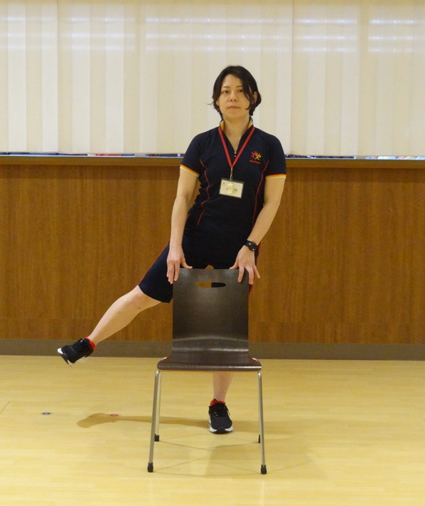 中殿筋を鍛える運動