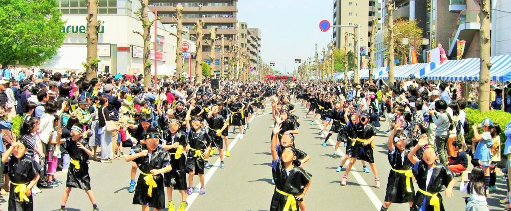 小学生によるロック・ソーラン