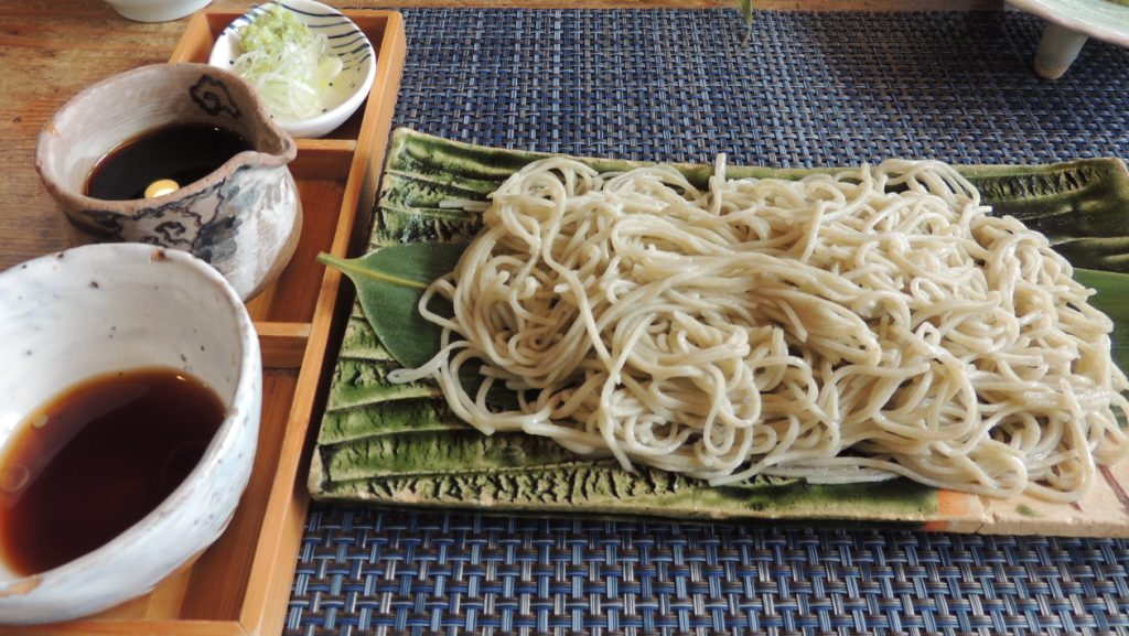 コシが強くのどごしが良い千葉在来そば