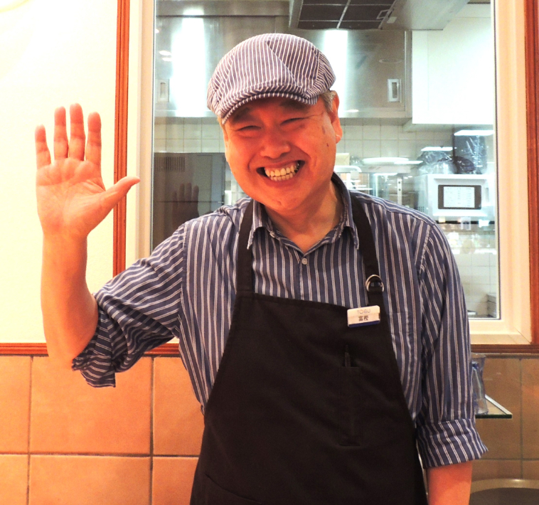 飲食業界に長年勤めてきた富樫さん