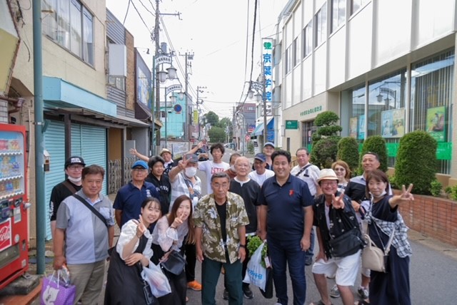 「八幡にぎわい横丁」JR八幡宿駅前にて5月12日(日)開催【市川市】