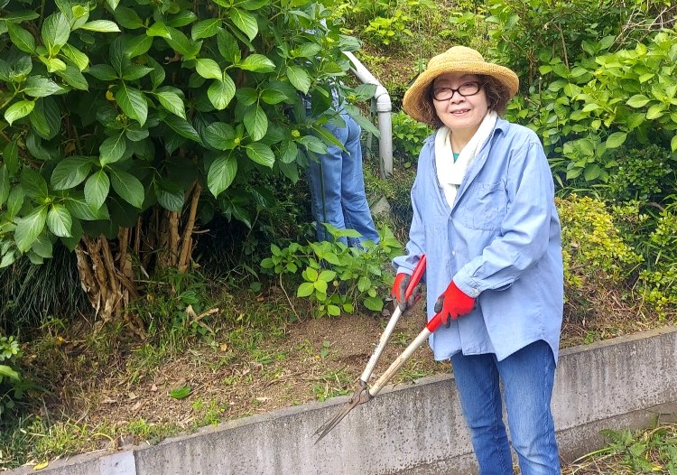 自治会員の出口さん