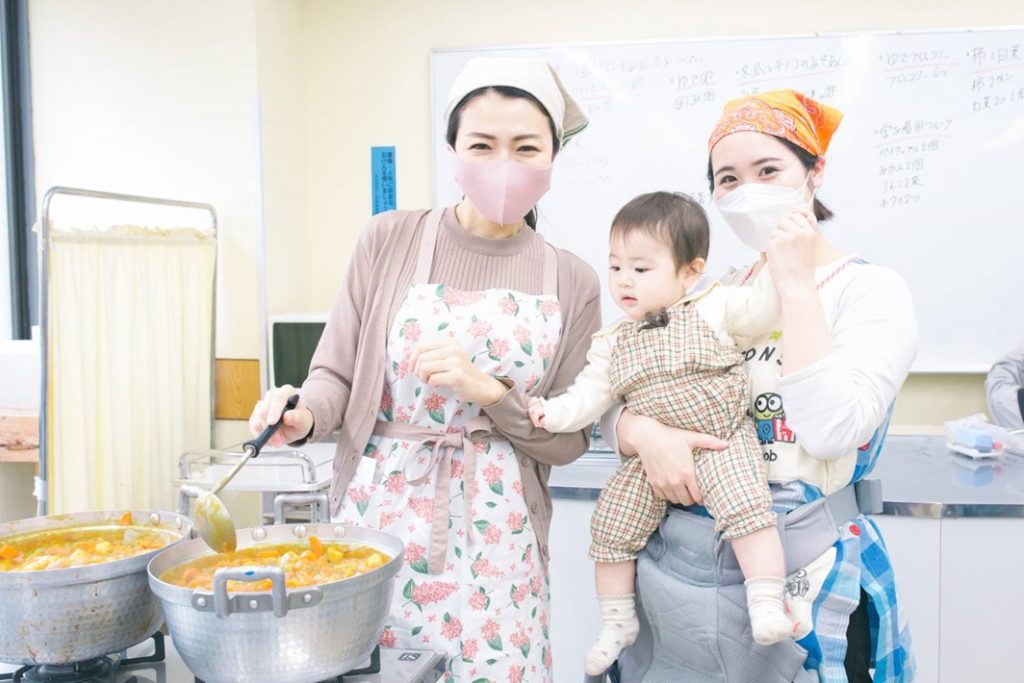 流山市在住 子ども食堂主宰 金川聡美さん