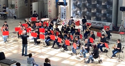 とうかつ地域文化祭 楽器演奏