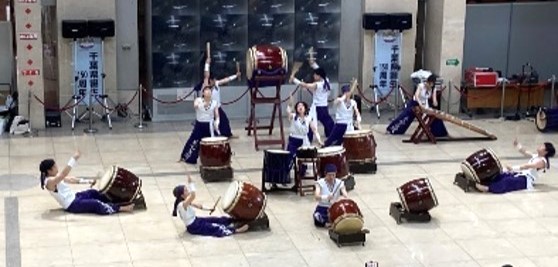 とうかつ地域文化祭 幸竜太鼓