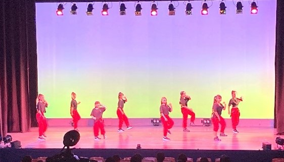 とうかつ地域文化祭 ダンスの発表
