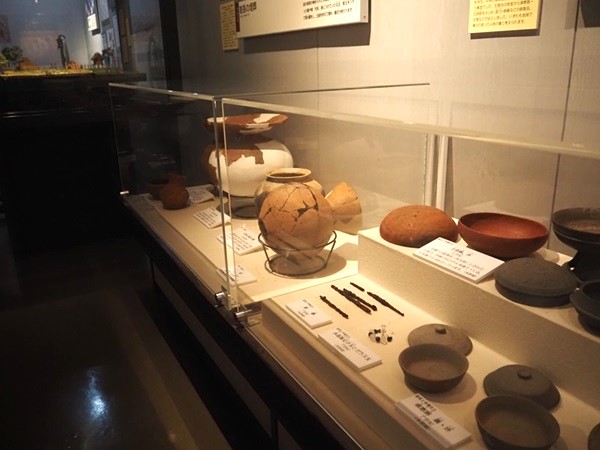 本館の常設展示(袖ケ浦市郷土博物館)