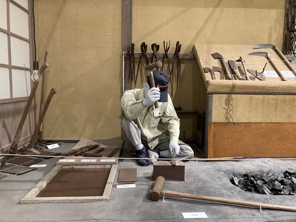 市原歴史博物館の展示
