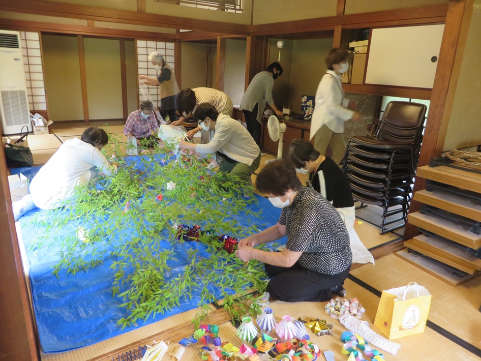 市民グループ「室礼サロンたのしい和」文化活動報告展～6月24日まで開催【野田市】