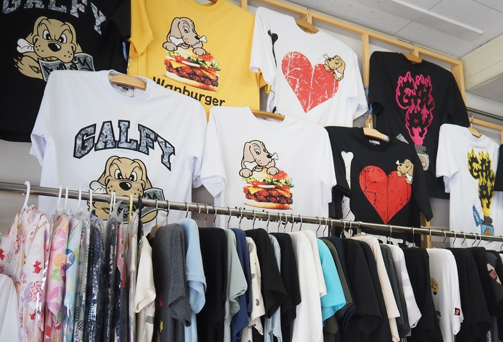ガルフィーのTシャツ