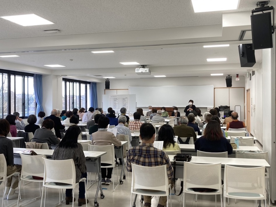 柏市合唱連盟の総会