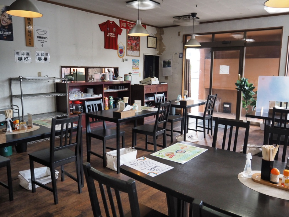 イベント出店も積極的に行う霧笛店内