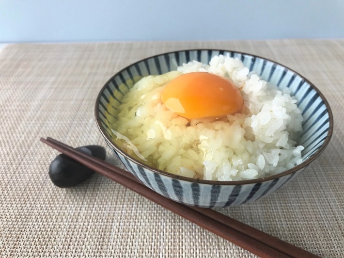 時には卵かけご飯でもOK