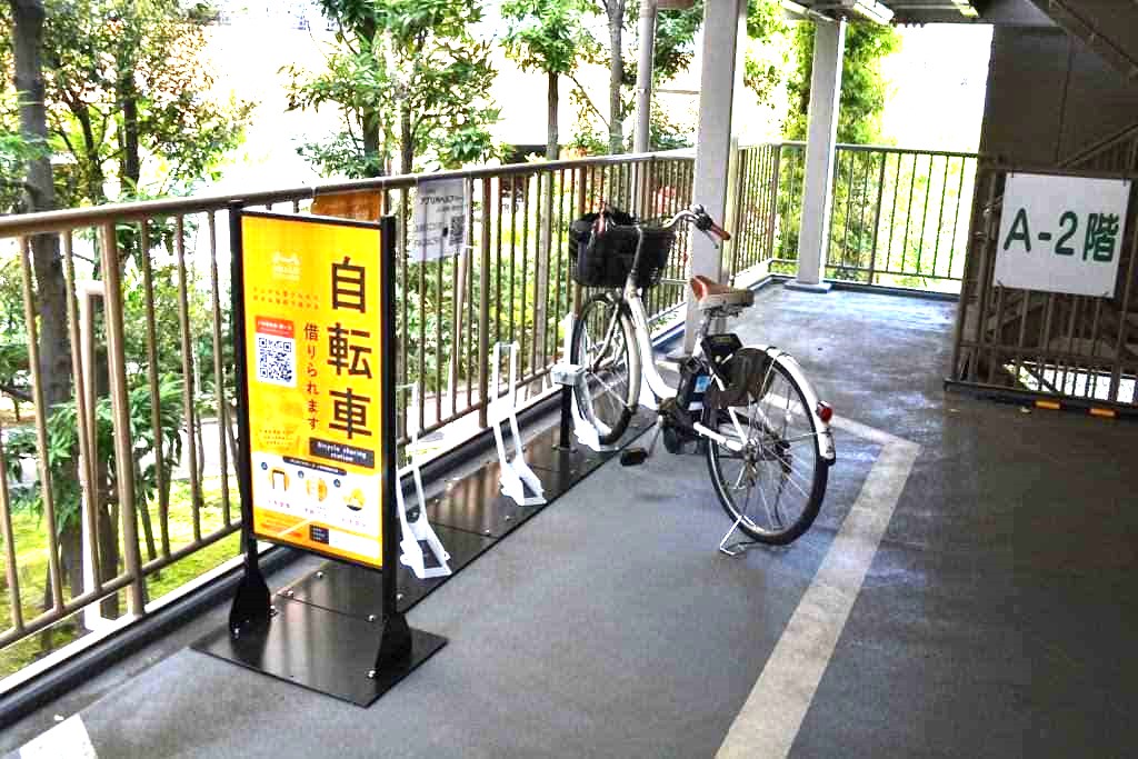 シェアサイクルステーション「HELLO CYCLING」始動【松戸市】