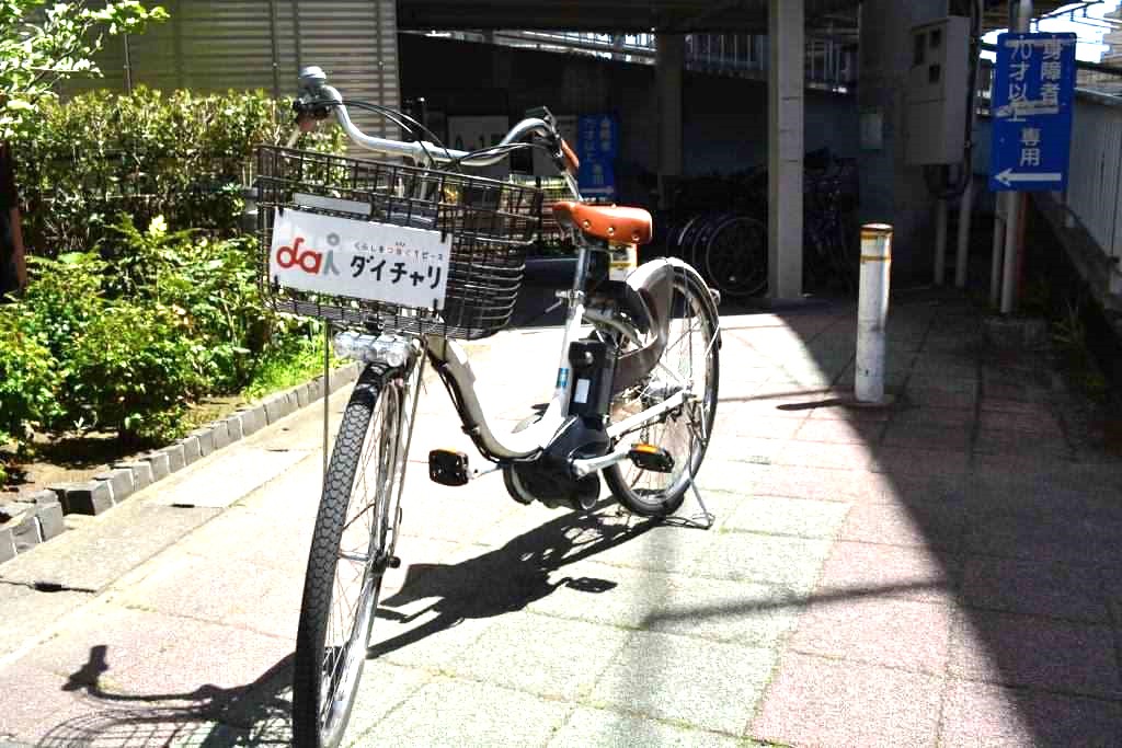 シェアサイクルステーション「HELLO CYCLING」始動【松戸市】