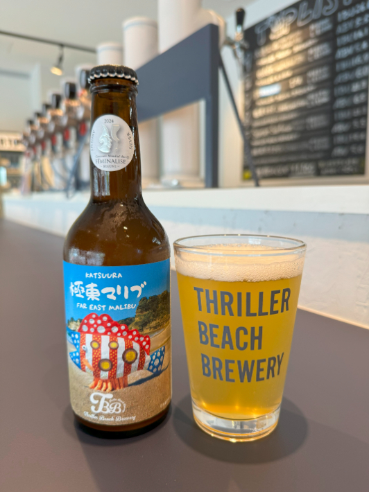 スリラービーチブルワリーのクラフトビール