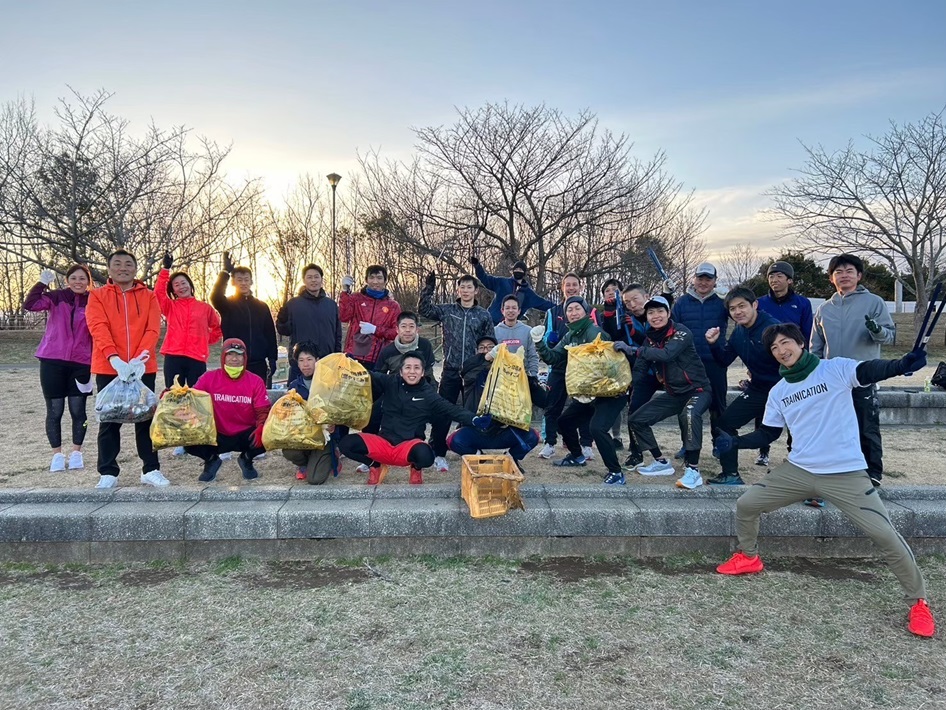 地域の仲間と体を鍛える喜び「TRAINICATION」【印西市】