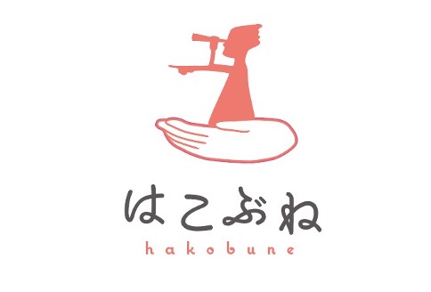 はこぶねのロゴは、八千代市在住油彩作家の林美蘭作