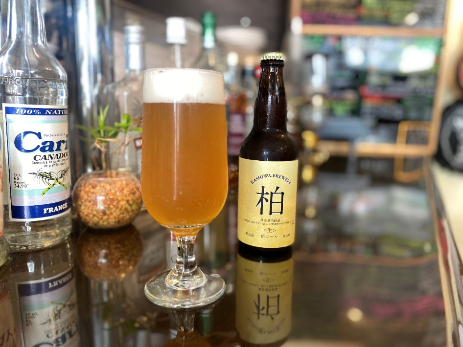 柏ブルワリーのクラフトビール