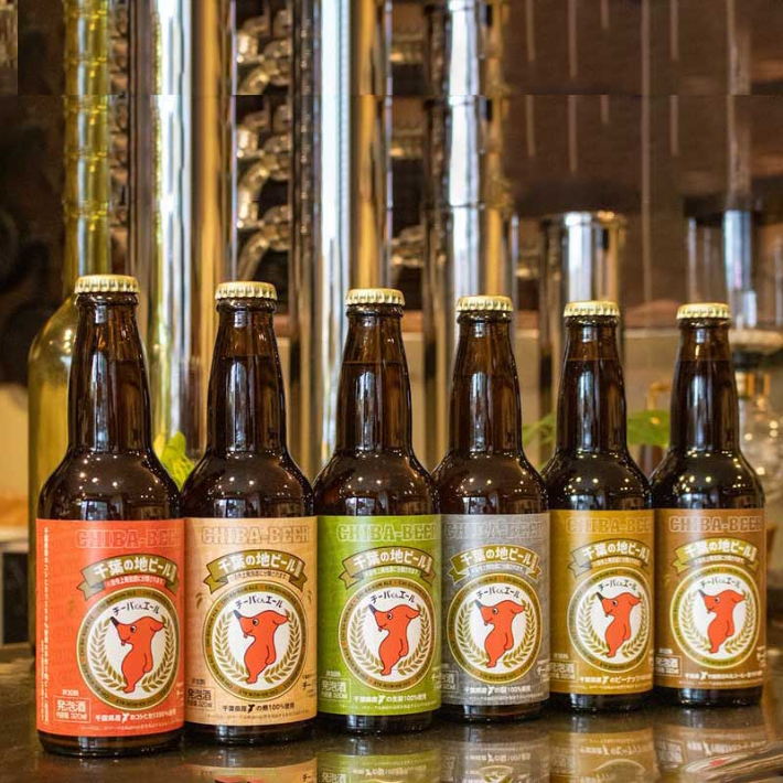 柏ブルワリーのクラフトビール「柏エール」