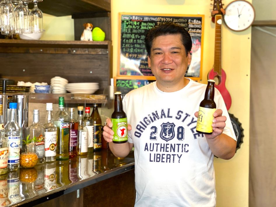 柏ブルワリーの「柏エール」梅崎勝さん