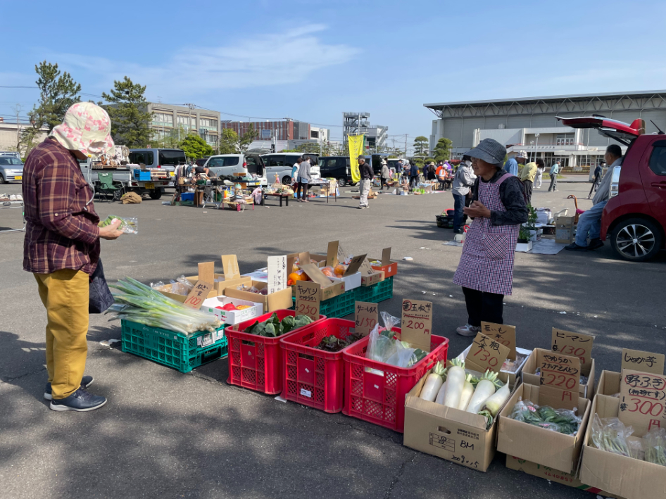 お店の人とのやり取りも魅力の一つ