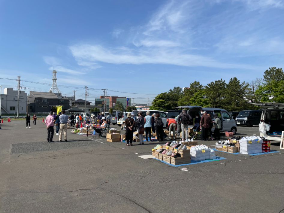 バラエティ豊かなお店がたくさん