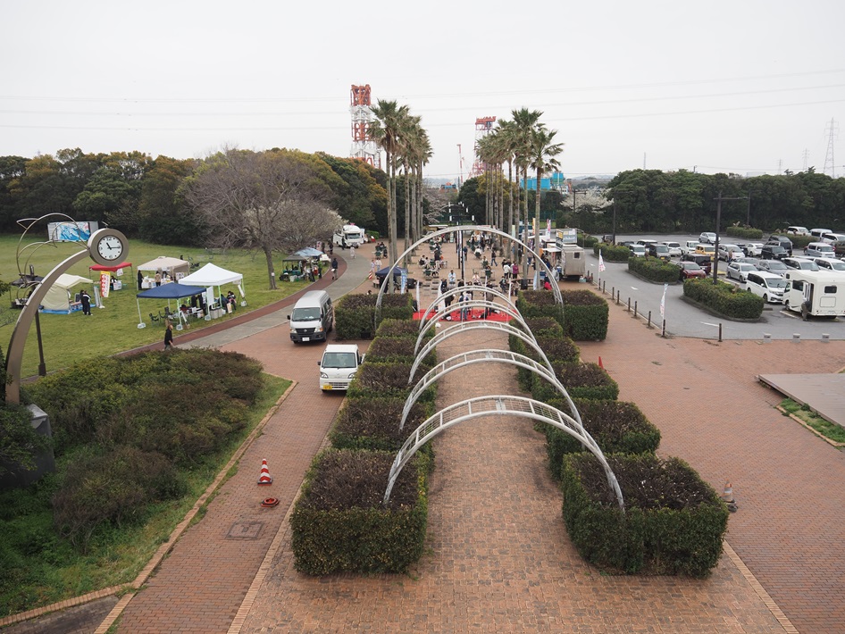 【袖ケ浦市】月1開催のマルシェイベント「そでがーでん」in 袖ケ浦海浜公園