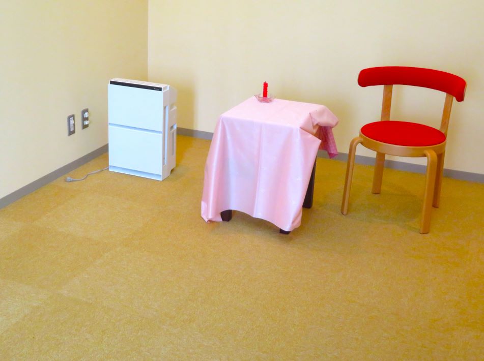 とみらいテラス　「おななしの会」を開催するおはなしのへや