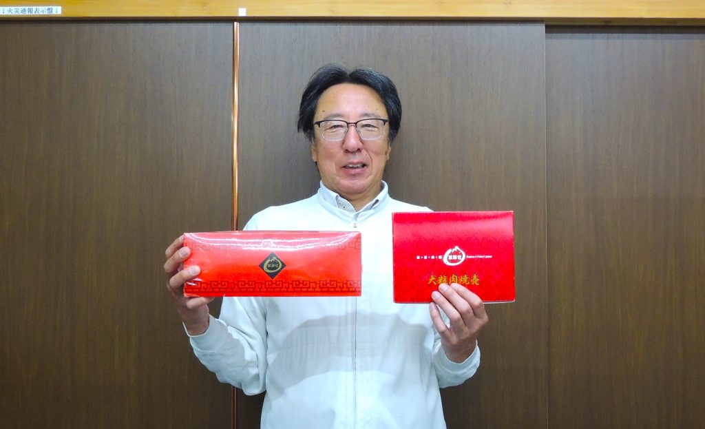 東葛食品 代表取締役の田澤理一郎さん
