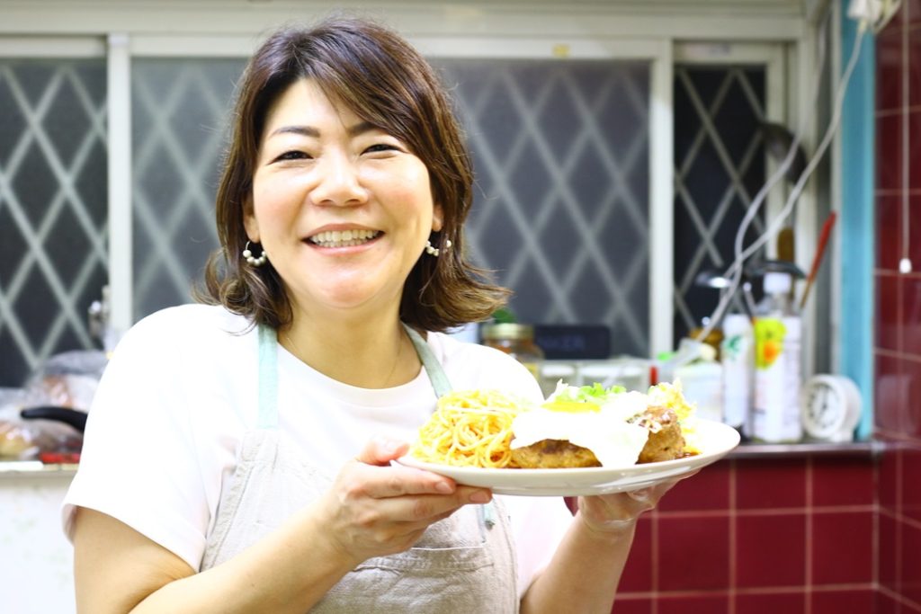 寮母 粟生礼子(あお あやこ)さん