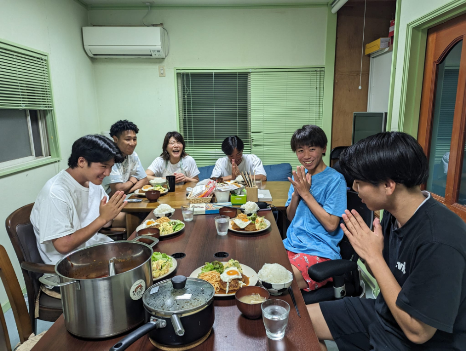 とにかく笑顔が絶えない皆さんでした