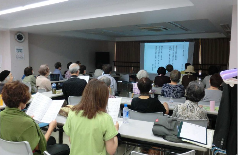 歌えば心も体もリフレッシュ!アンサンブル小金の「歌声の会」【松戸市】