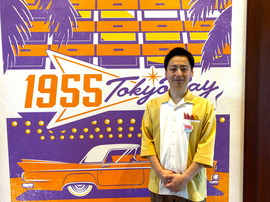 1955 東京ベイ 総支配人　穴井主税（あない ちから）さん