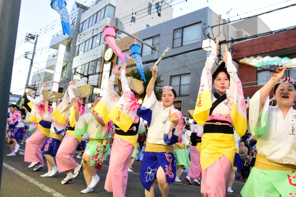 もばら阿波おどり