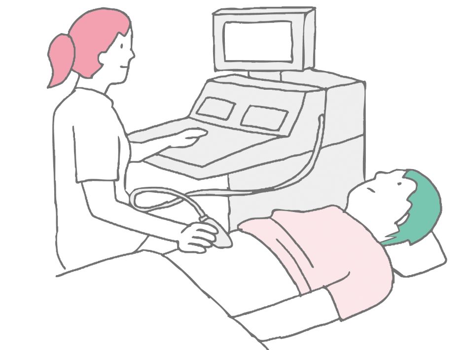 胆石症のはなし 腹部超音波検査