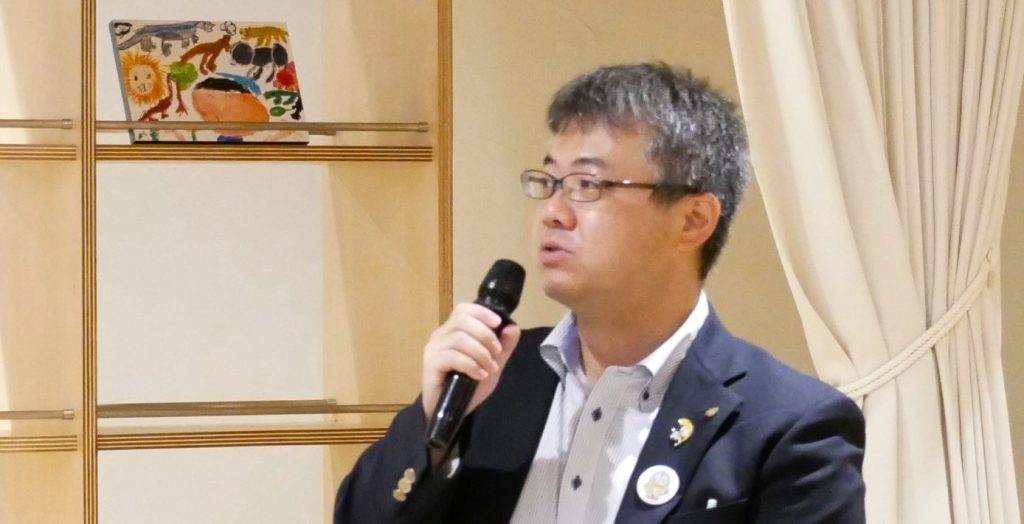 「市川BBSの会」会長・清澤拓治さん
