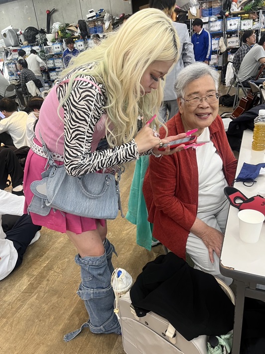 おばあちゃん
