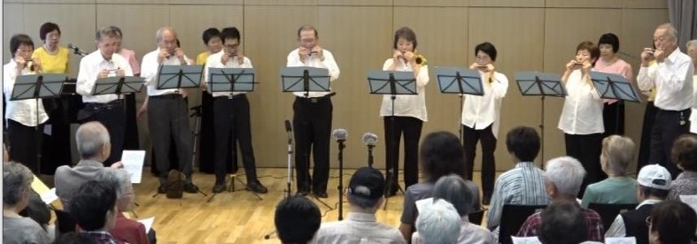 コロナ禍前の演奏風景