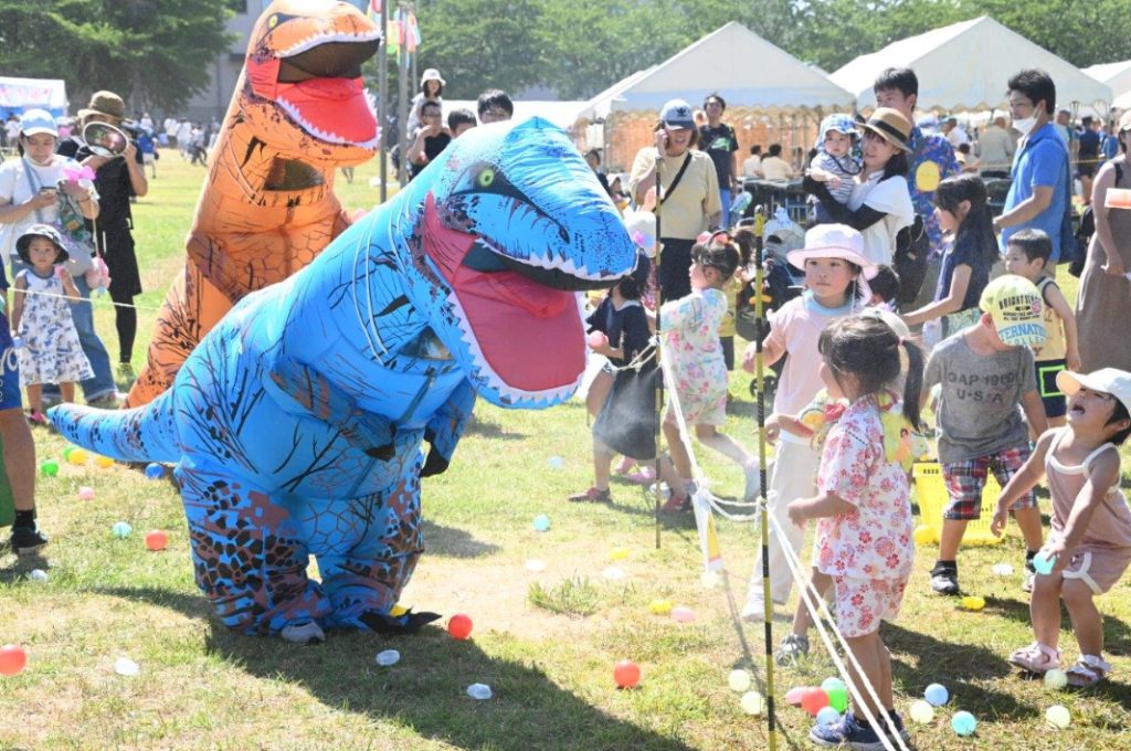子どもから大人まで楽しめる