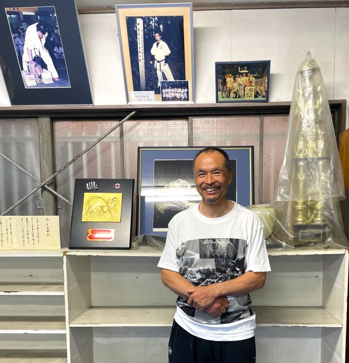 瀬戸口雅昭さん 笑顔もすてきな瀬戸口さん
