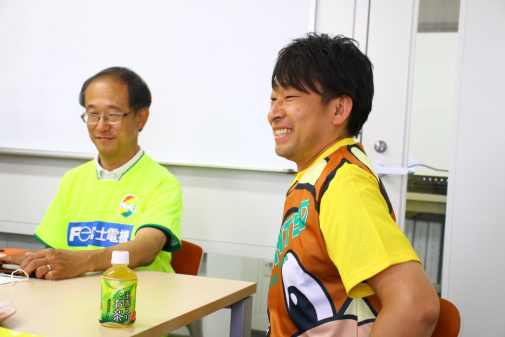座談会 2人の様子