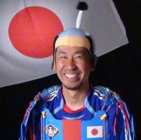 ちょんまげ隊長「ツンさん」こと角田寛和さん　趣味はボランティア活動【松戸市】